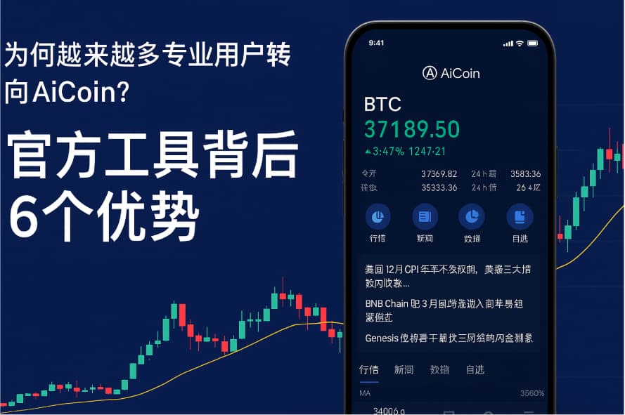为何越来越多专业用户转向 AiCoin？揭秘背后的 6 大优势