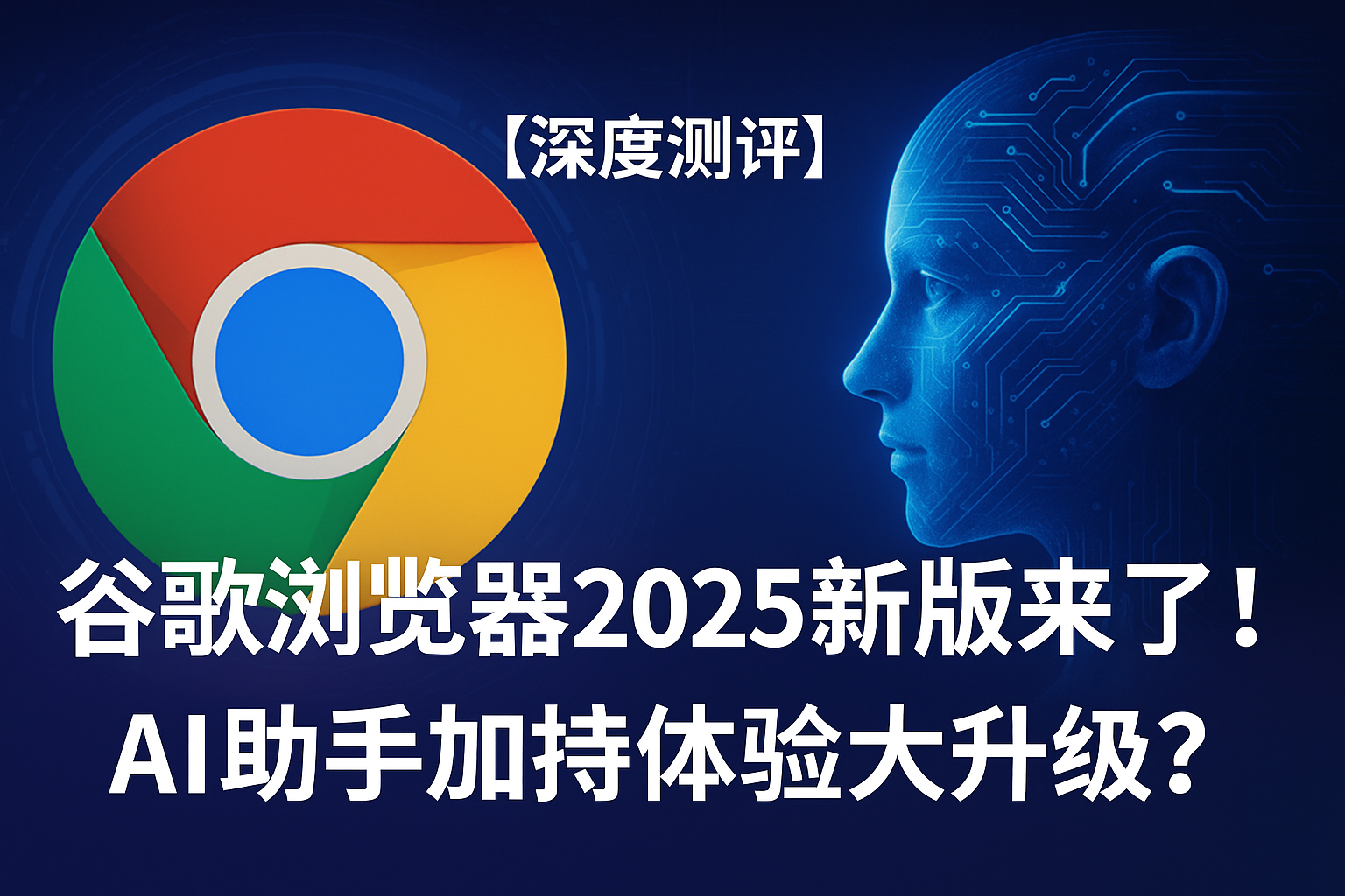 【深度测评】谷歌浏览器2025新版来了！AI助手加持体验大升级？