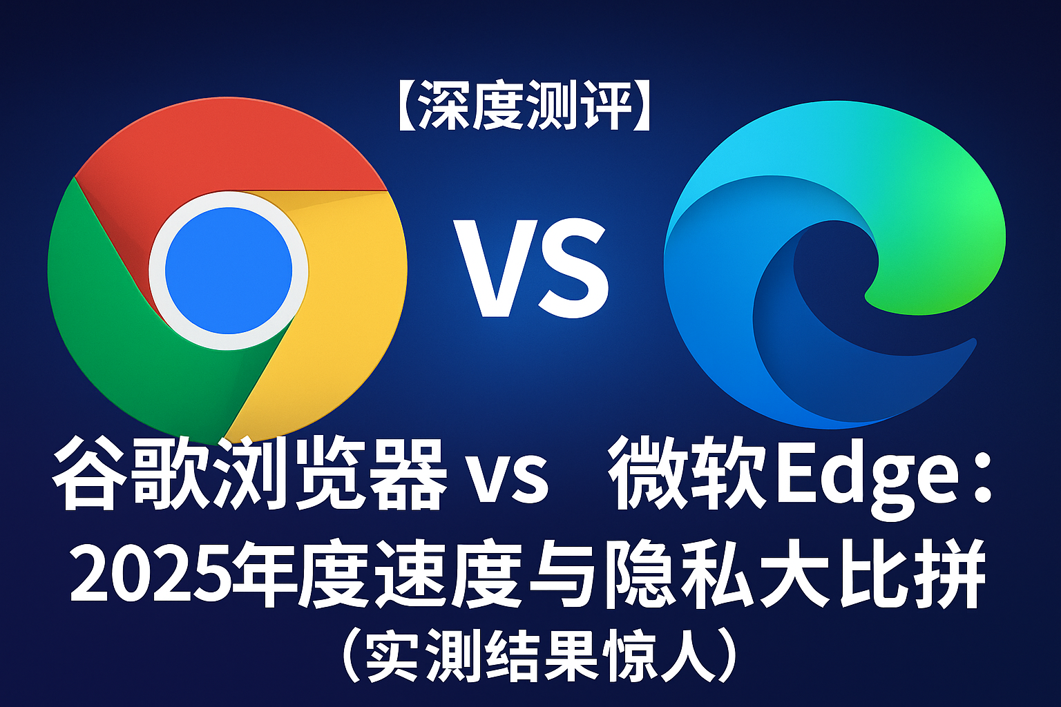 谷歌浏览器 vs 微软Edge：2025年度速度与隐私大比拼（实测结果惊人）