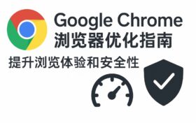 Google Chrome浏览器的优化设置界面截图